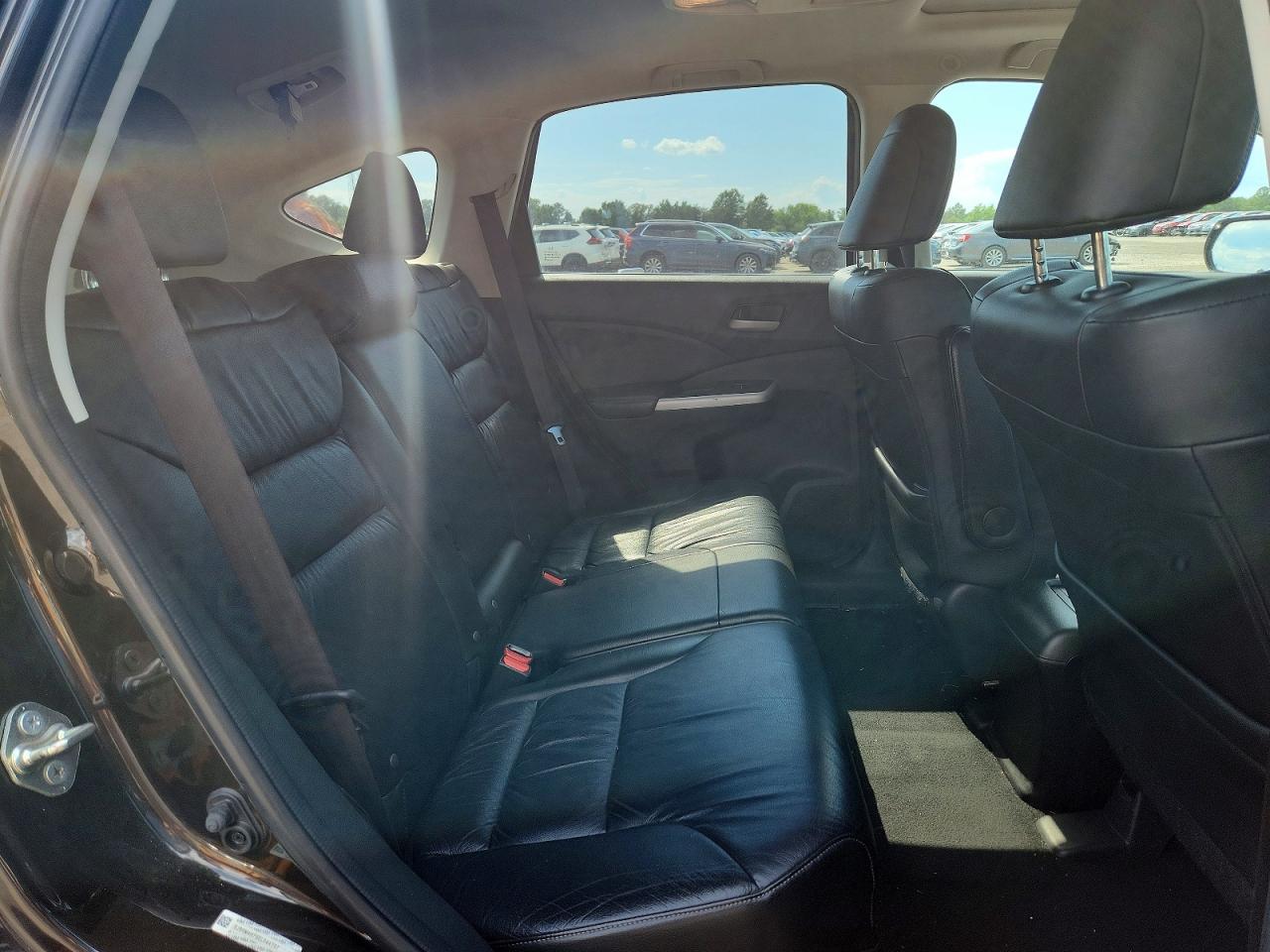 2014 Honda Cr-v Exl Brown vin: 5J6RM4H75EL044757