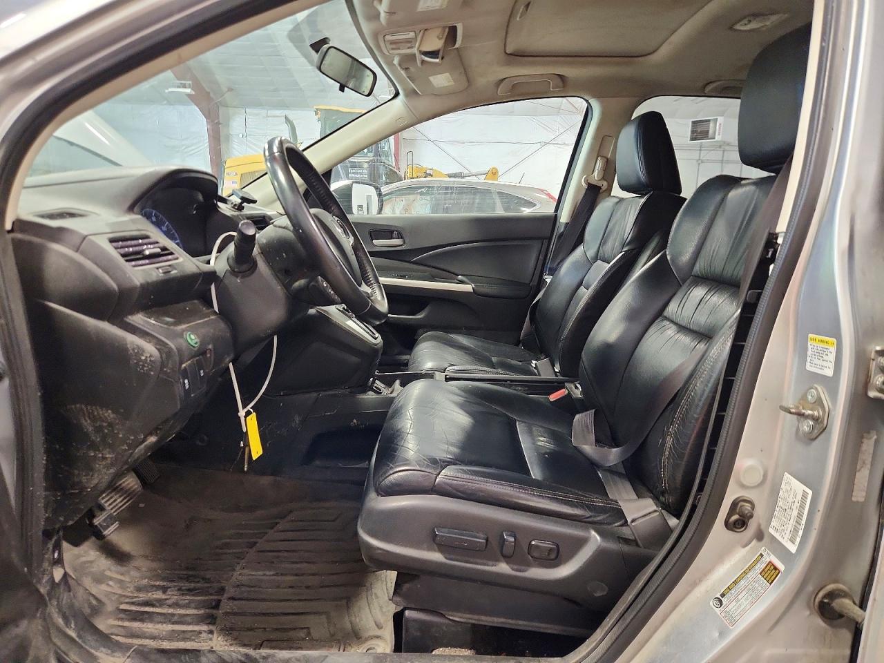 2014 Honda Cr-v Exl Silver vin: 5J6RM4H75EL060005