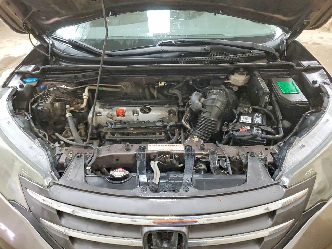 2014 Honda Cr-v Exl Желто-коричневый vin: 5J6RM4H75EL074728