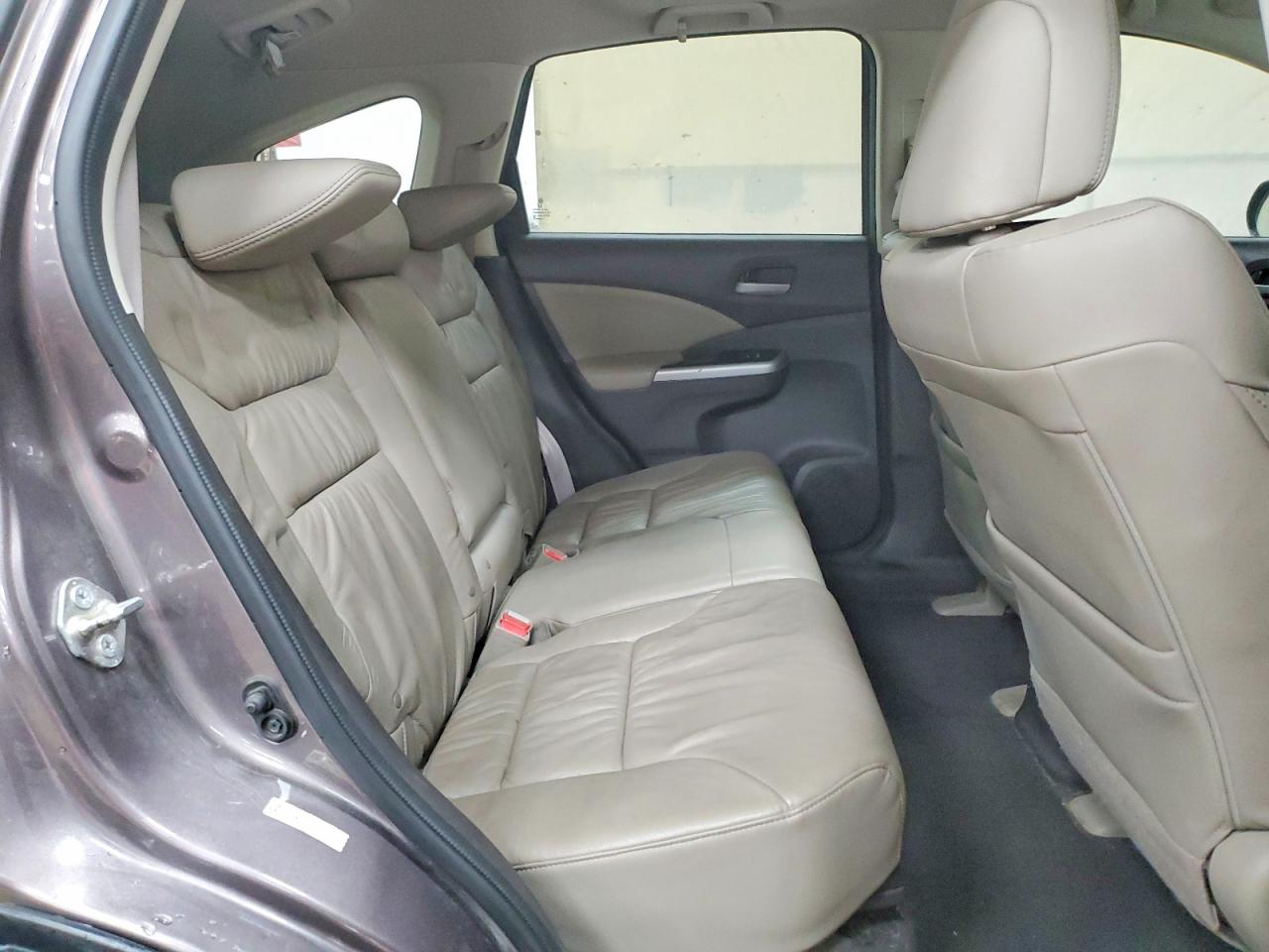 2014 Honda Cr-v Exl Желто-коричневый vin: 5J6RM4H75EL074728