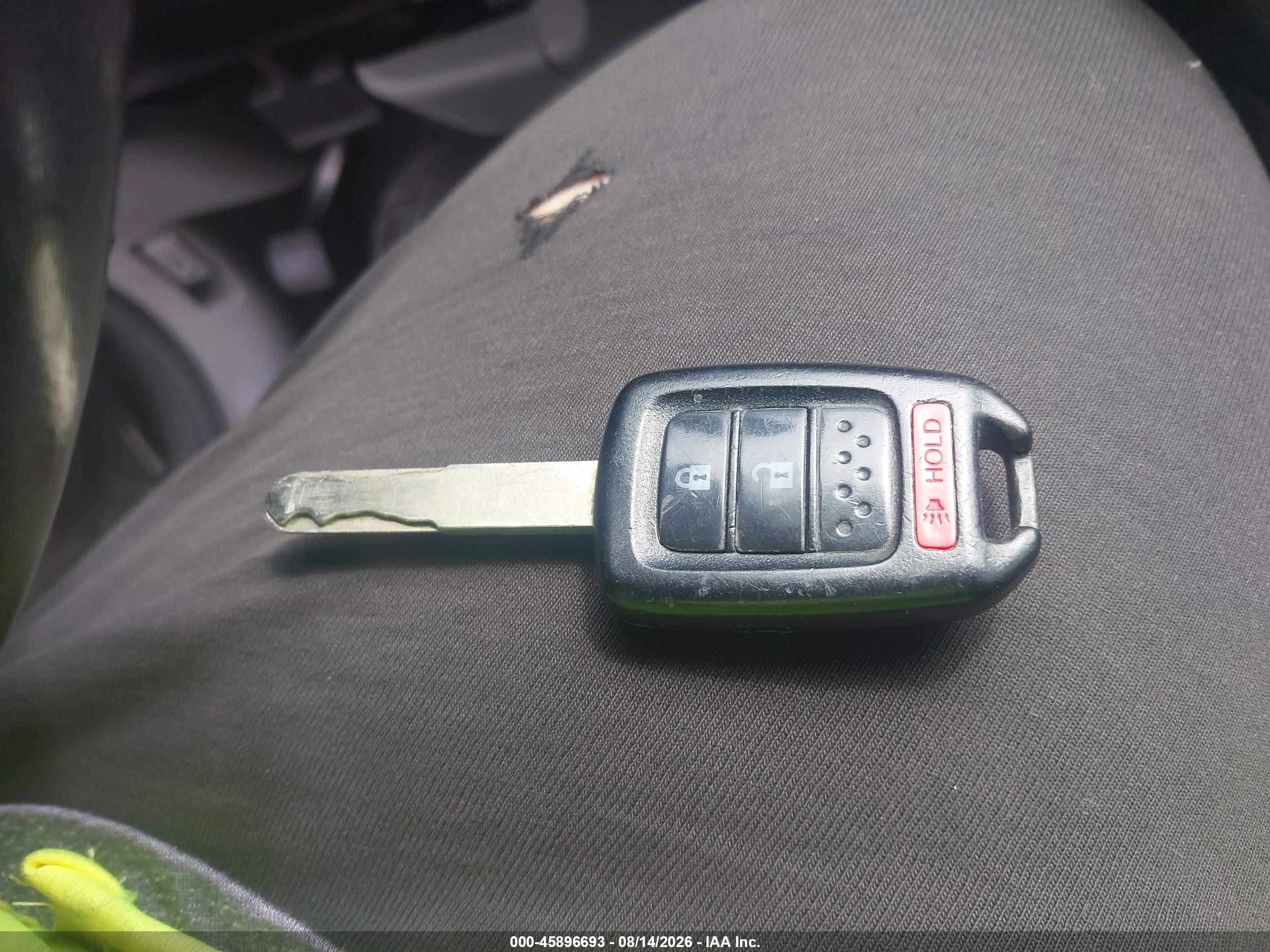 2014 Honda Cr-v Ex-l Серый vin: 5J6RM4H75EL075412
