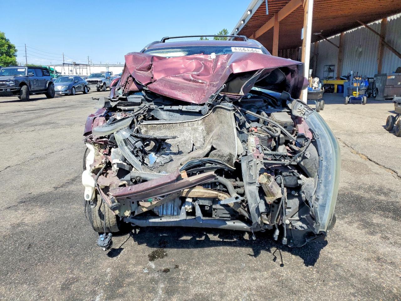 2014 Honda Cr-v Exl Бордовый vin: 5J6RM4H75EL082490