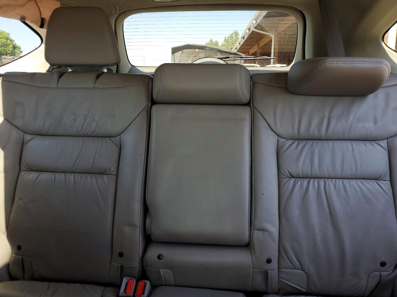 2014 Honda Cr-v Exl Бордовый vin: 5J6RM4H75EL082490