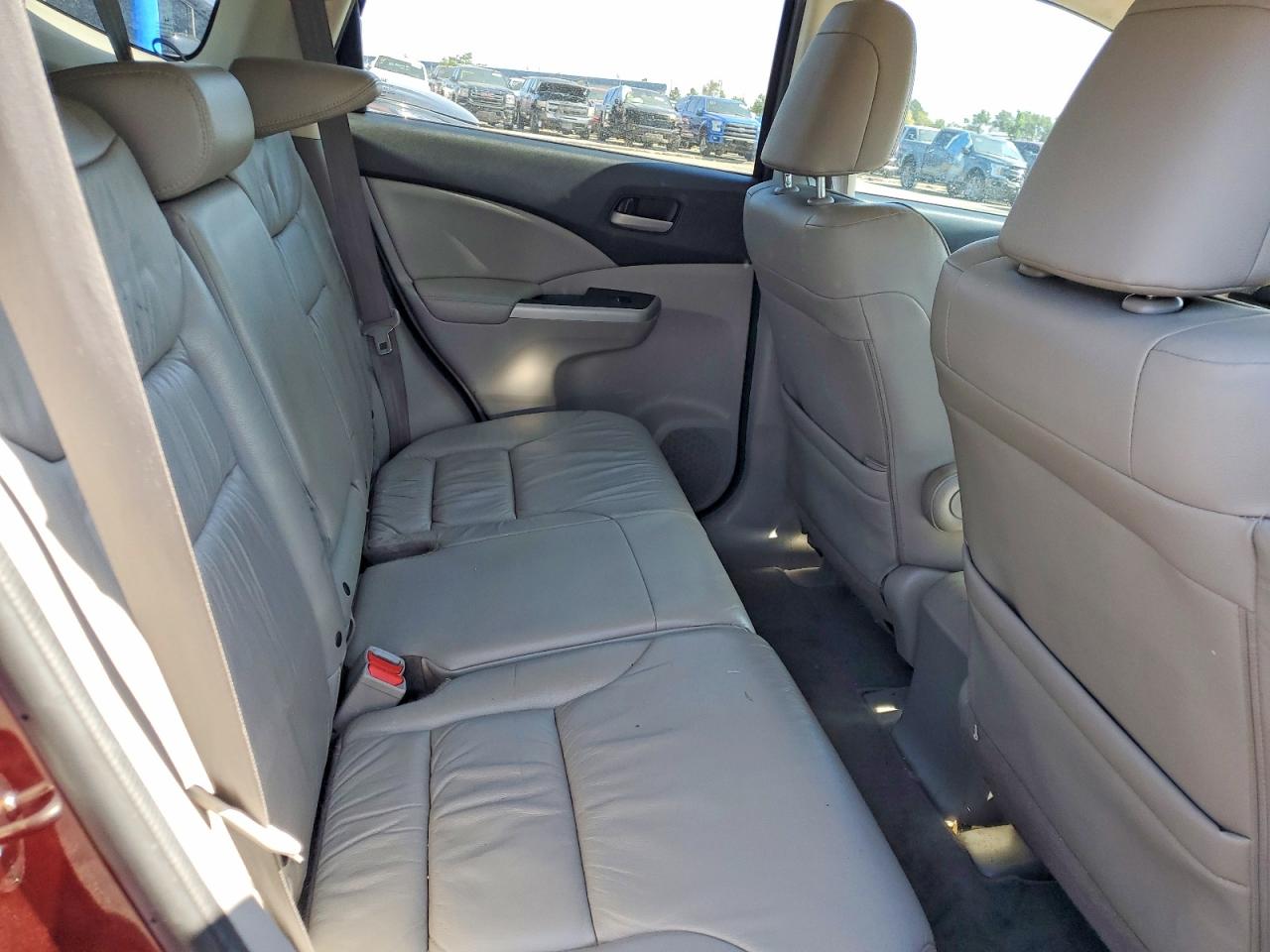 2014 Honda Cr-v Exl Бордовый vin: 5J6RM4H75EL082490