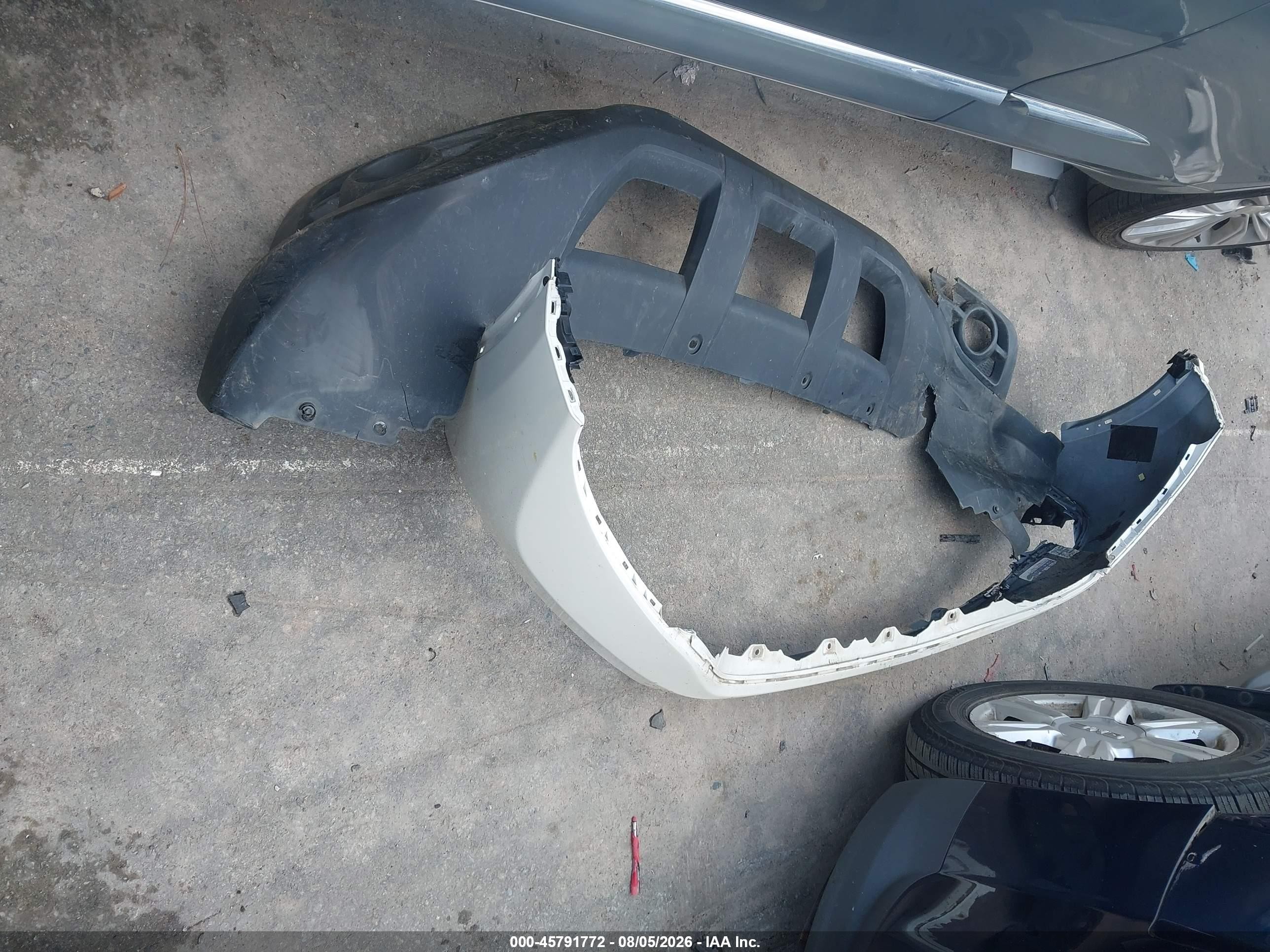 2014 Honda Cr-v Ex-l Белый vin: 5J6RM4H75EL110322
