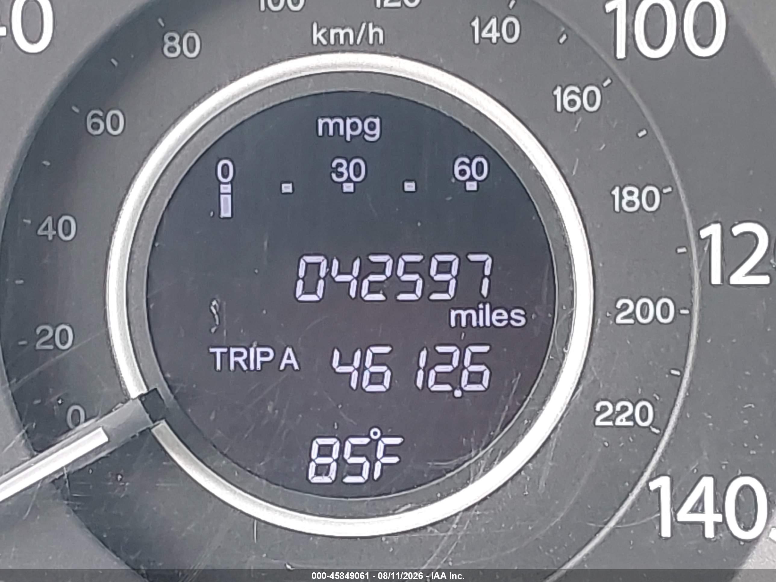2014 Honda Cr-v Ex-l Бордовый vin: 5J6RM4H75EL113110