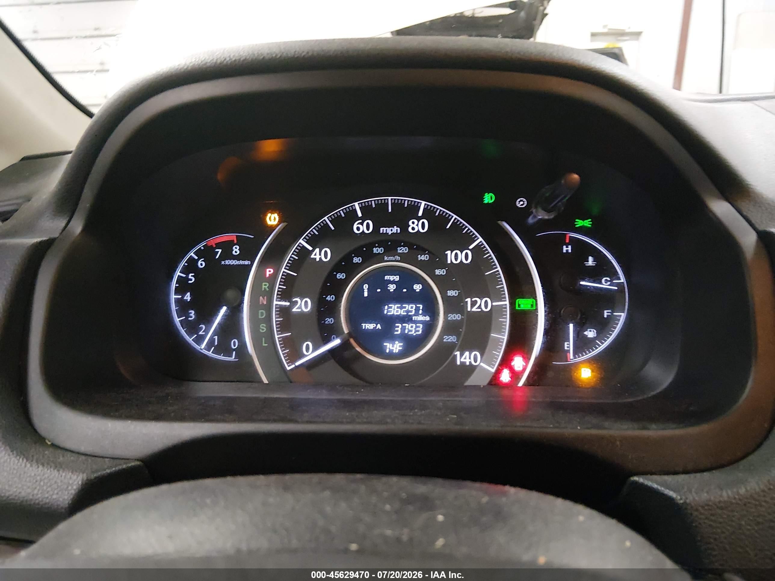 2015 Honda Cr-v Ex-l Белый vin: 5J6RM4H75FL025854