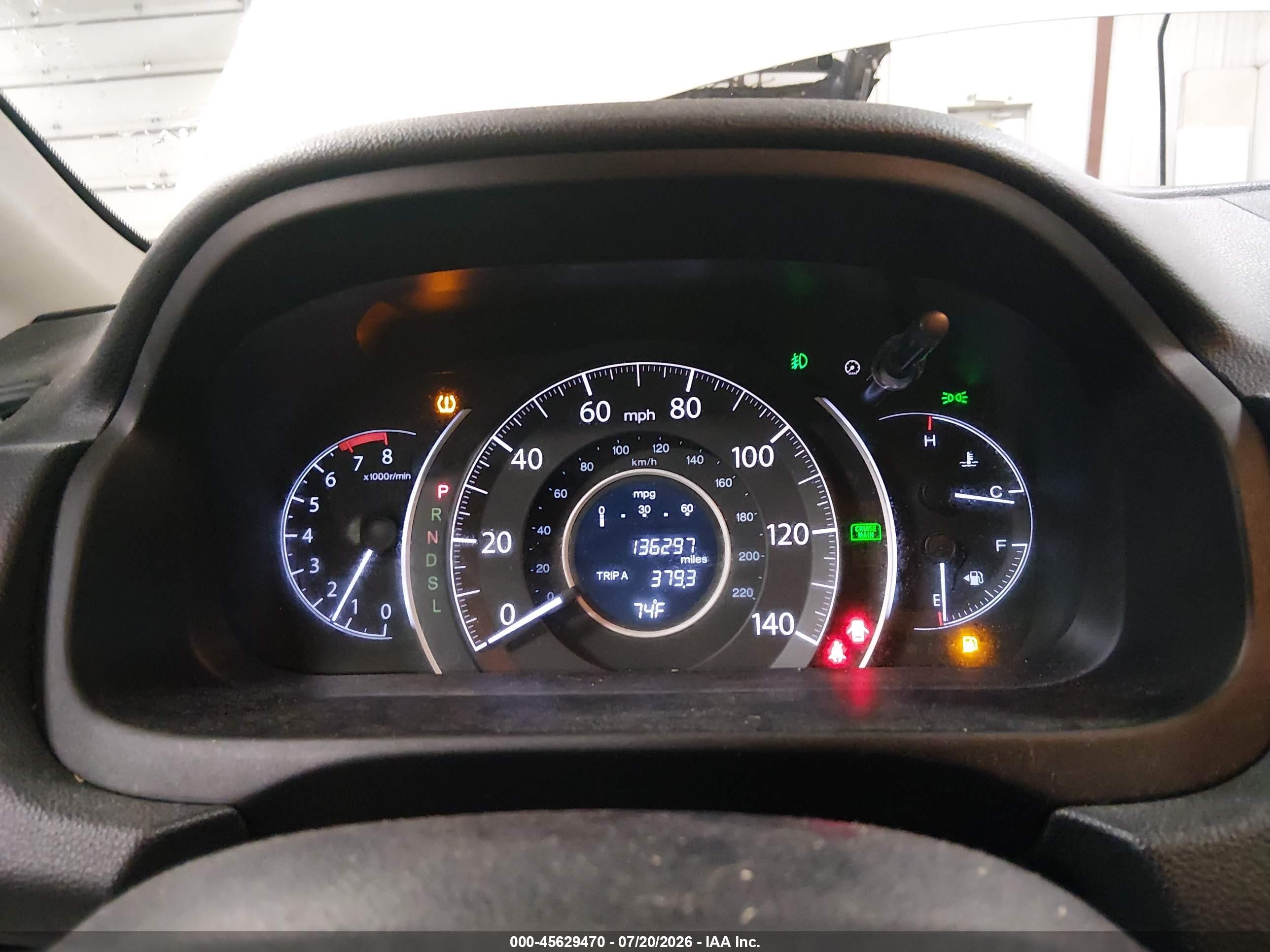2015 Honda Cr-v Ex-l Белый vin: 5J6RM4H75FL025854