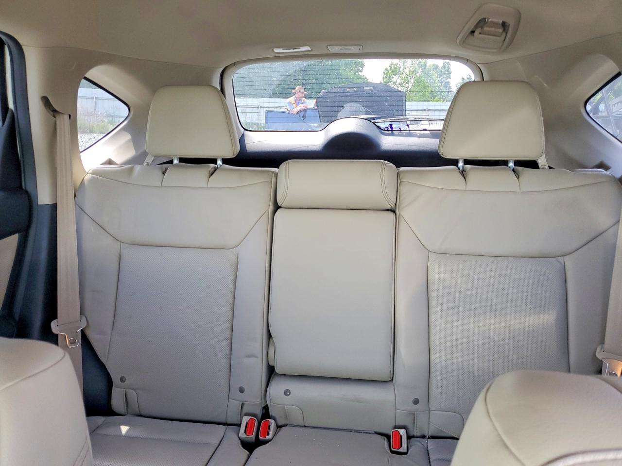 2015 Honda Cr-v Exl White vin: 5J6RM4H75FL054285