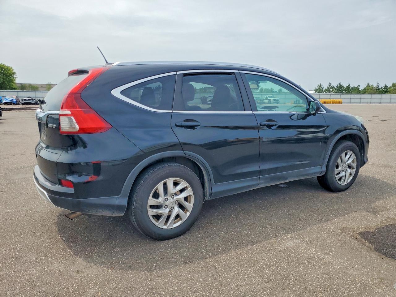 2015 Honda Cr-v Exl Black vin: 5J6RM4H75FL078182