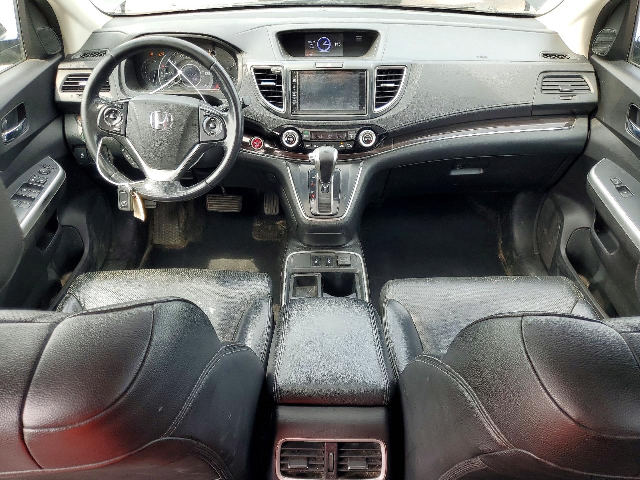 2015 Honda Cr-v Exl Black vin: 5J6RM4H75FL078182