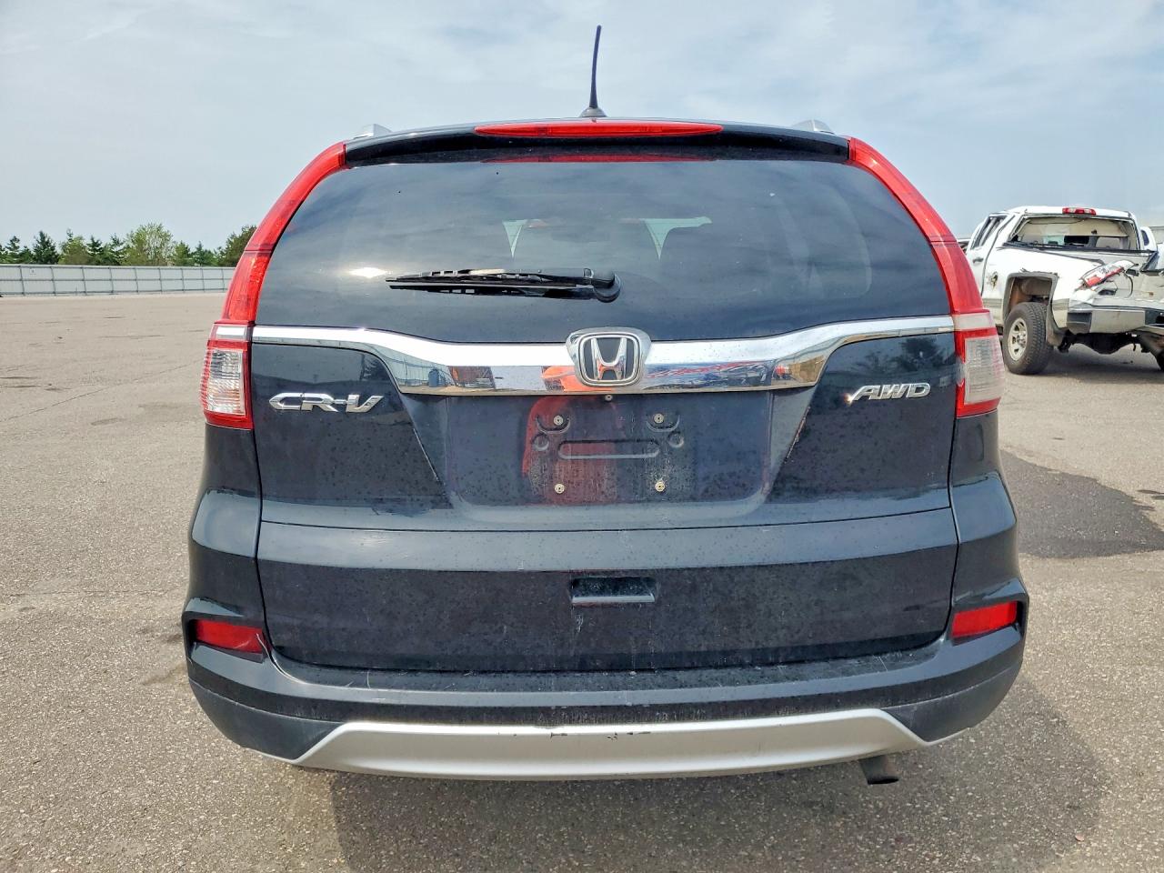 2015 Honda Cr-v Exl Black vin: 5J6RM4H75FL078182