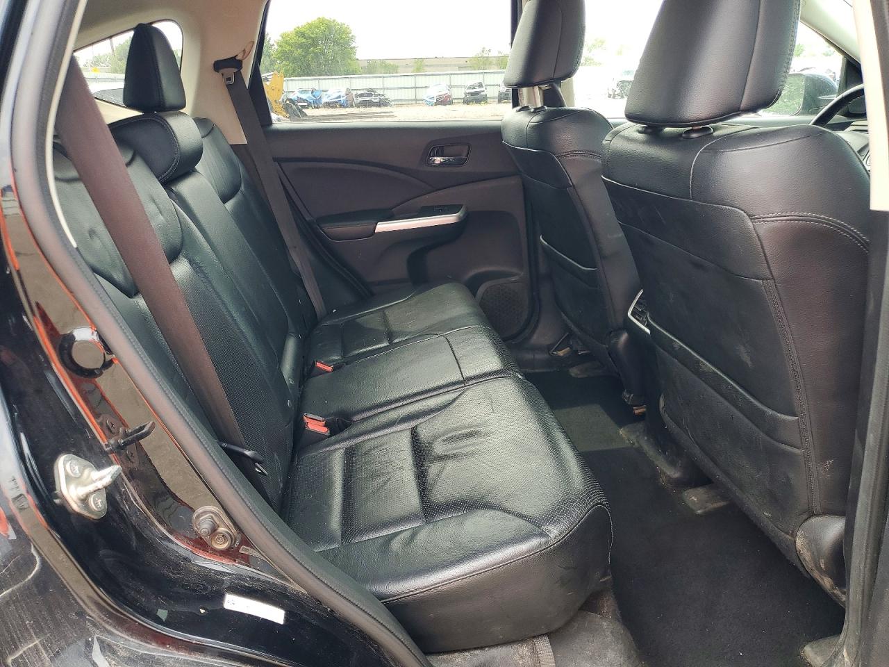 2015 Honda Cr-v Exl Black vin: 5J6RM4H75FL078182