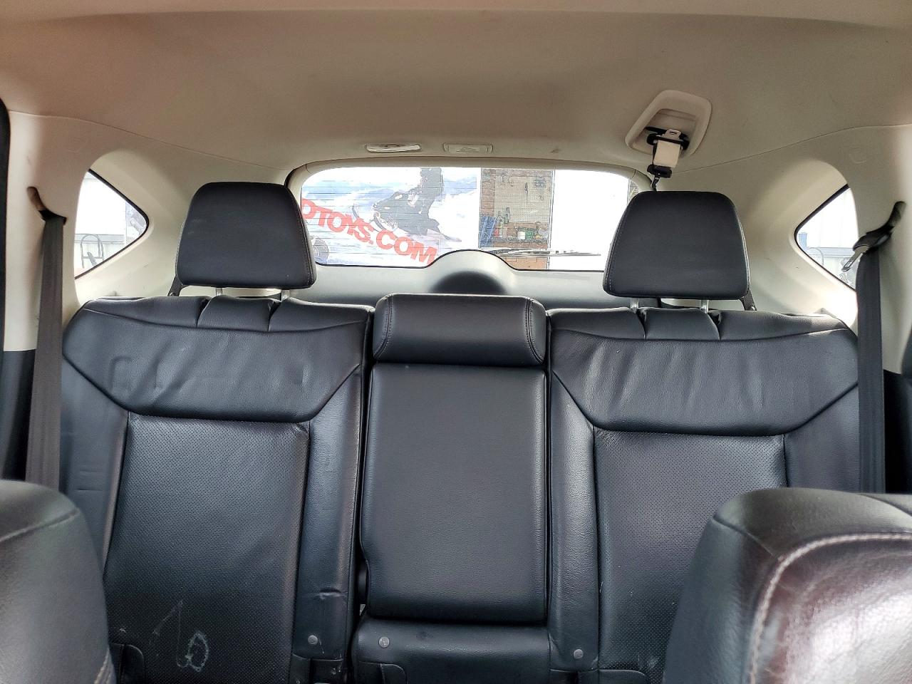 2015 Honda Cr-v Exl Black vin: 5J6RM4H75FL078182