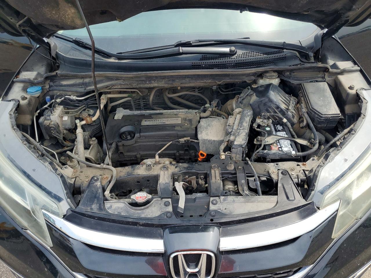 2015 Honda Cr-v Exl Black vin: 5J6RM4H75FL078182