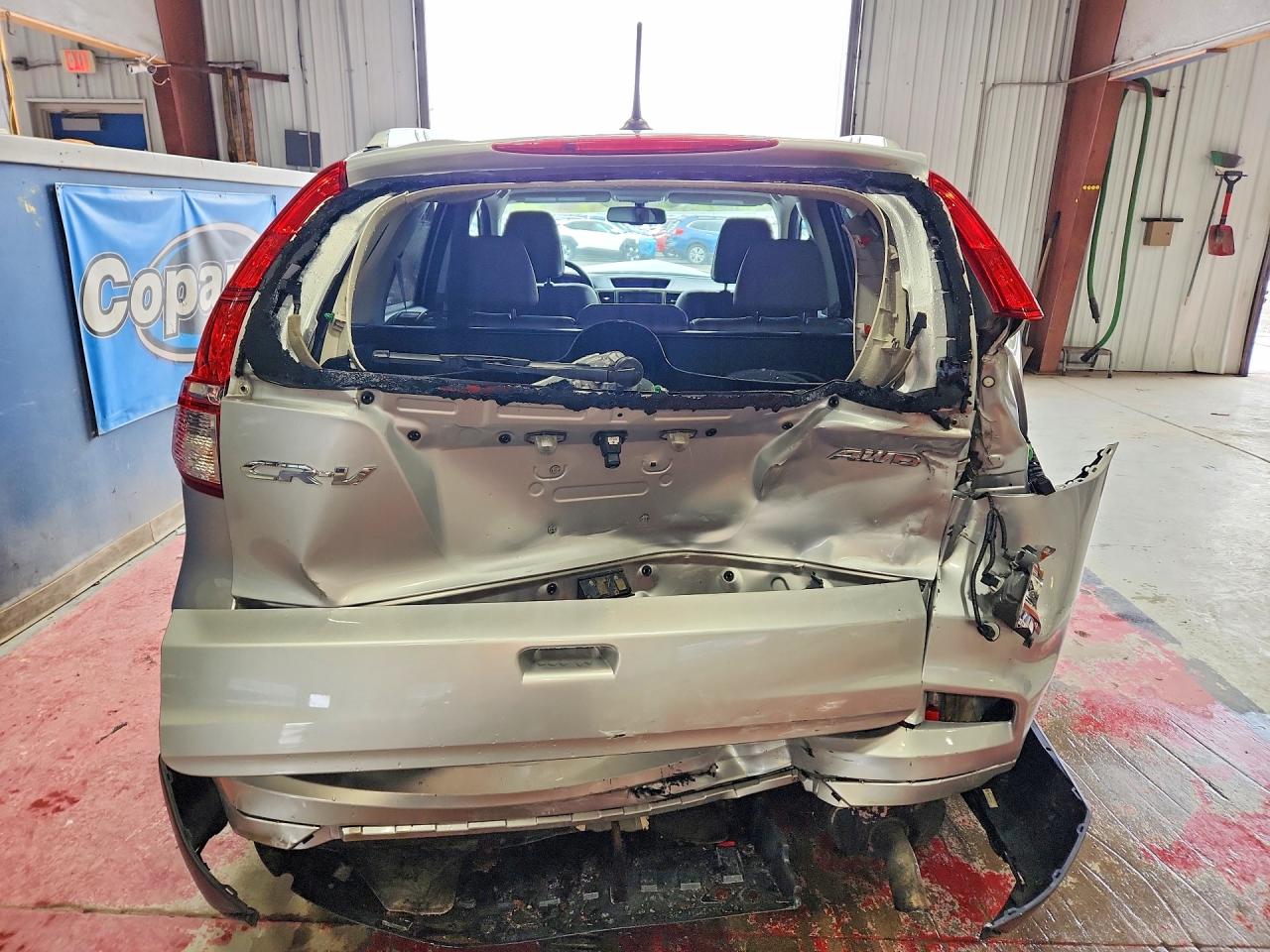 2015 Honda Cr-v Exl Silver vin: 5J6RM4H75FL107101