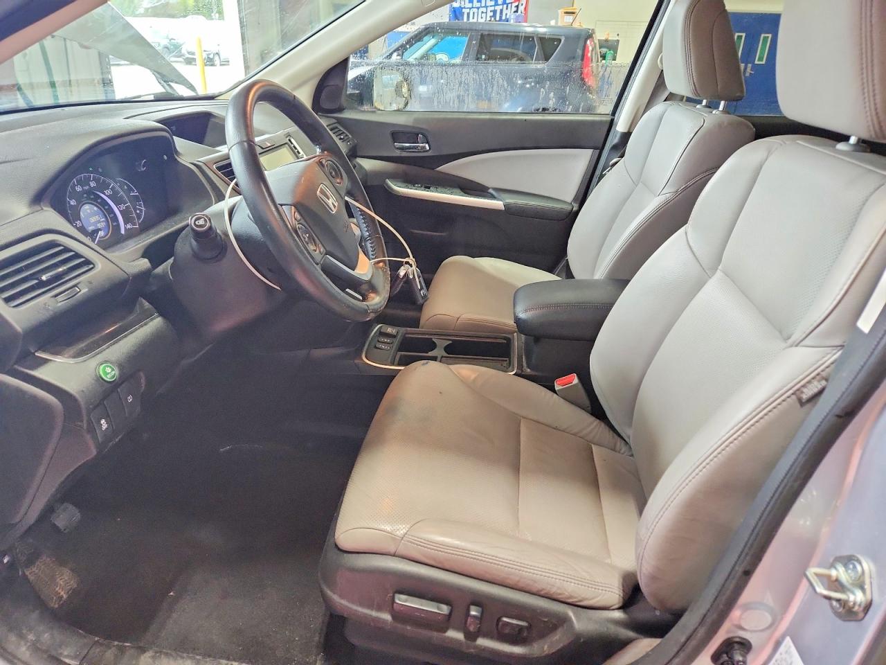 2015 Honda Cr-v Exl Silver vin: 5J6RM4H75FL107101