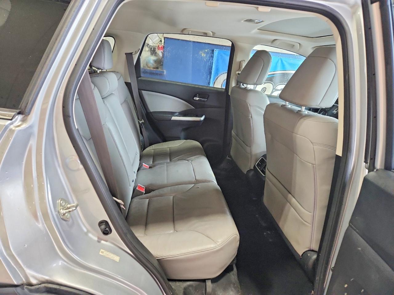2015 Honda Cr-v Exl Silver vin: 5J6RM4H75FL107101