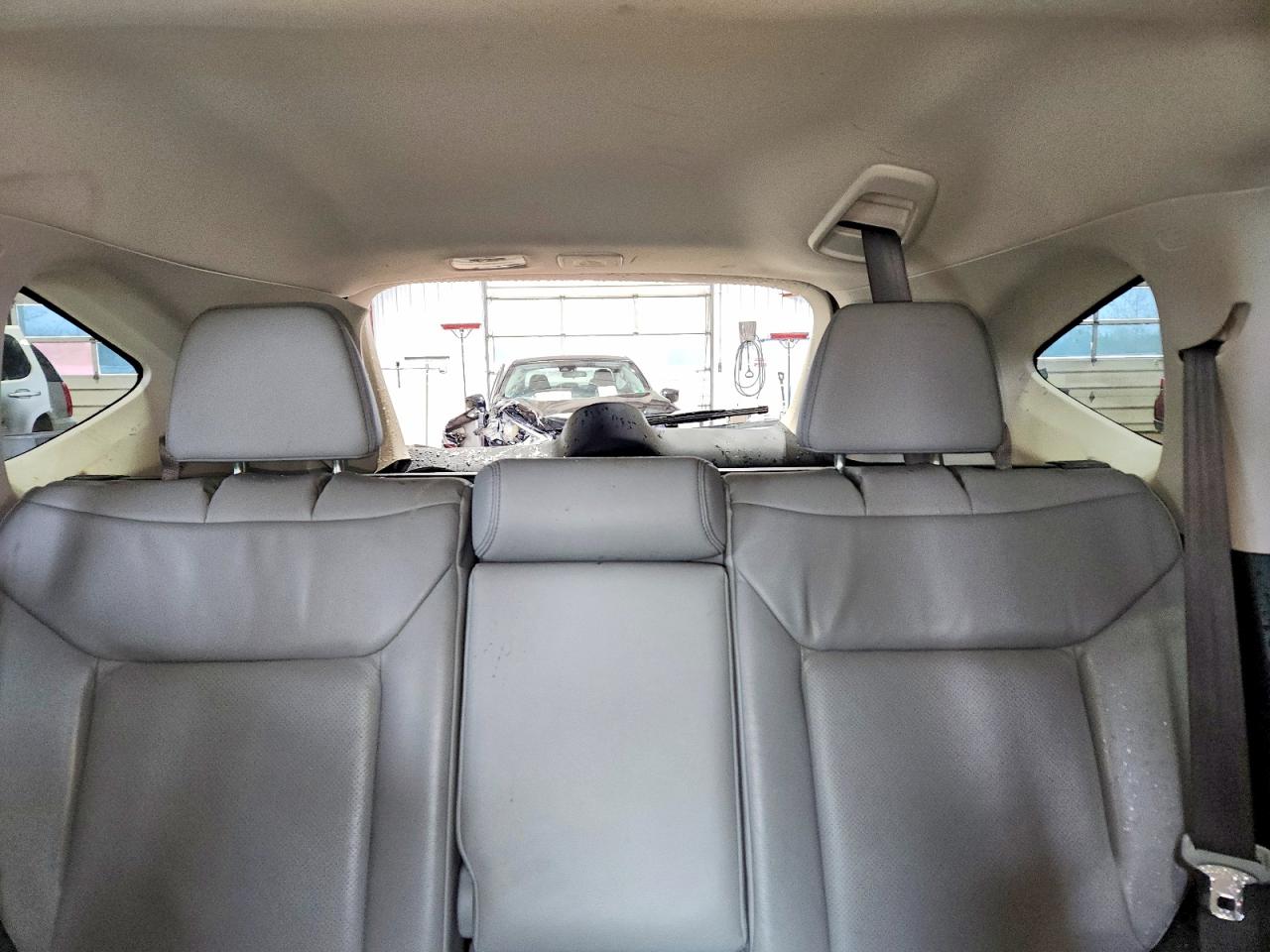 2015 Honda Cr-v Exl Silver vin: 5J6RM4H75FL107101