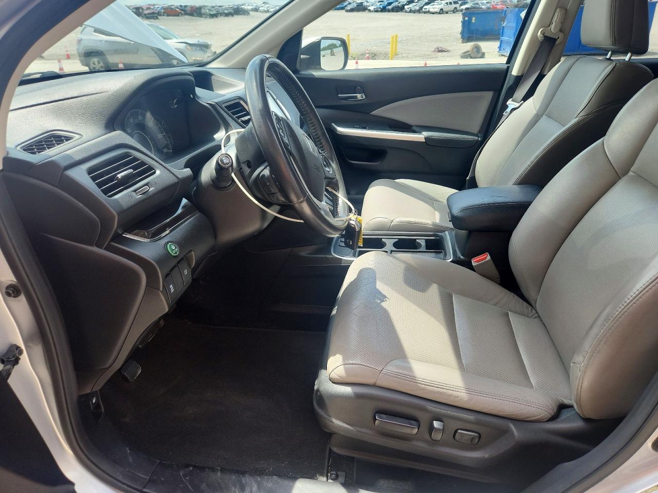2016 Honda Crv Silver vin: 5J6RM4H75GL066227