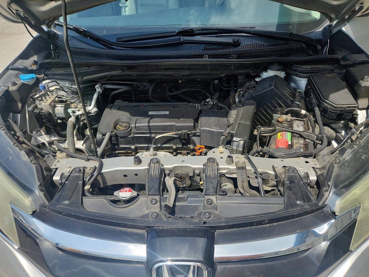 2016 Honda Crv Silver vin: 5J6RM4H75GL066227