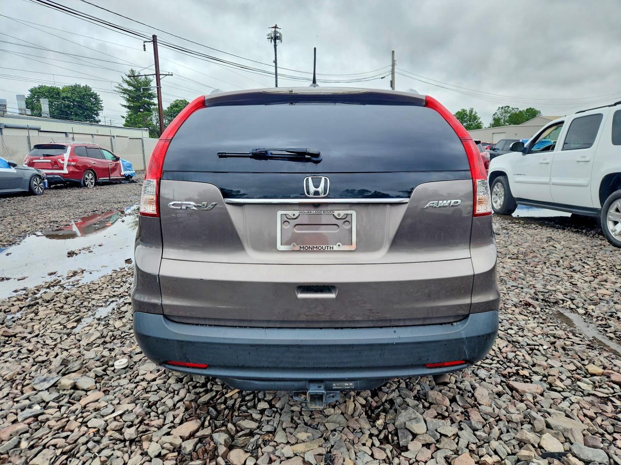 2012 Honda Cr-v Exl Gray vin: 5J6RM4H76CL003311