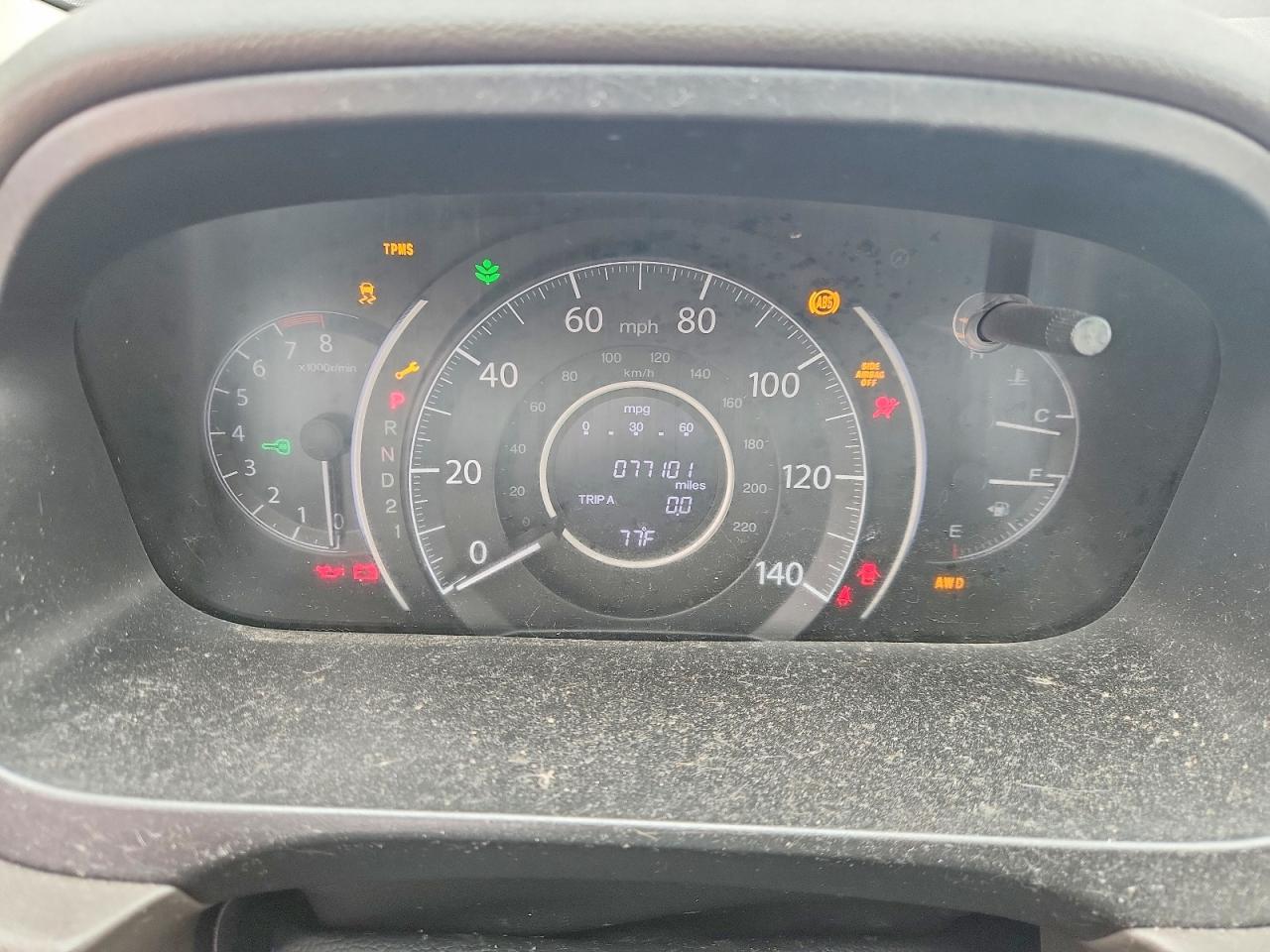 2012 Honda Cr-v Exl Gray vin: 5J6RM4H76CL003311