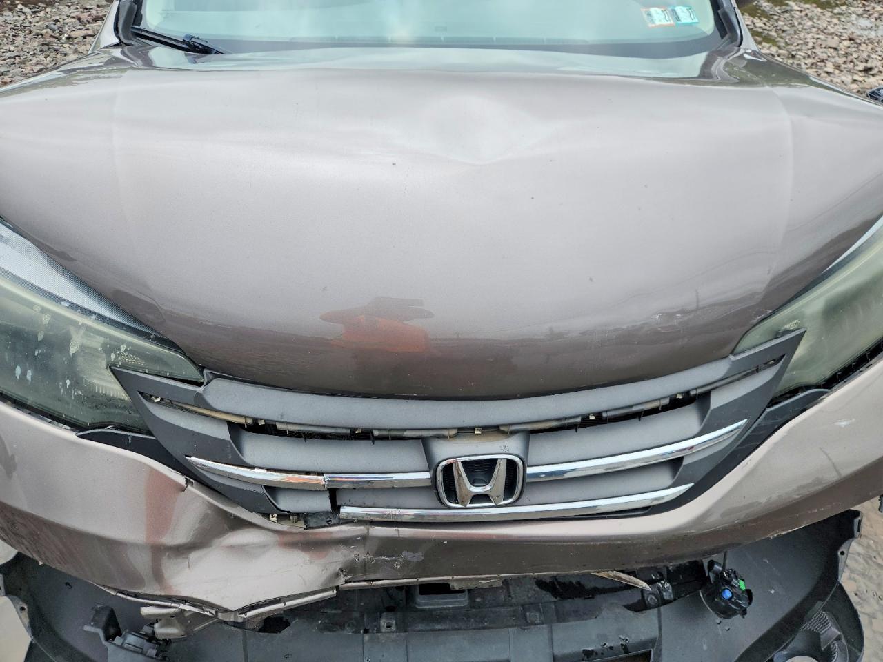 2012 Honda Cr-v Exl Gray vin: 5J6RM4H76CL003311