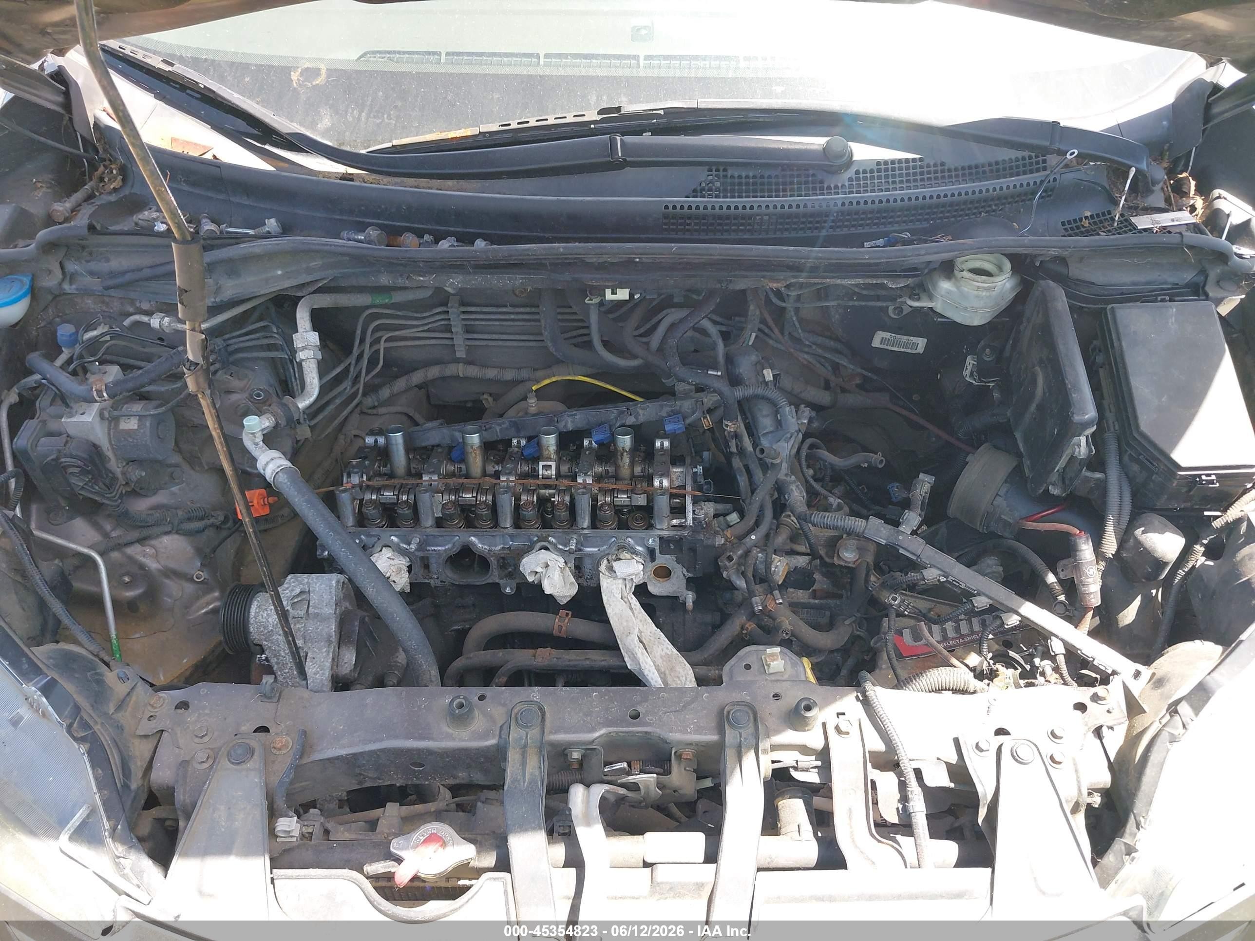 2012 Honda Cr-v Ex-l Серый vin: 5J6RM4H76CL011991