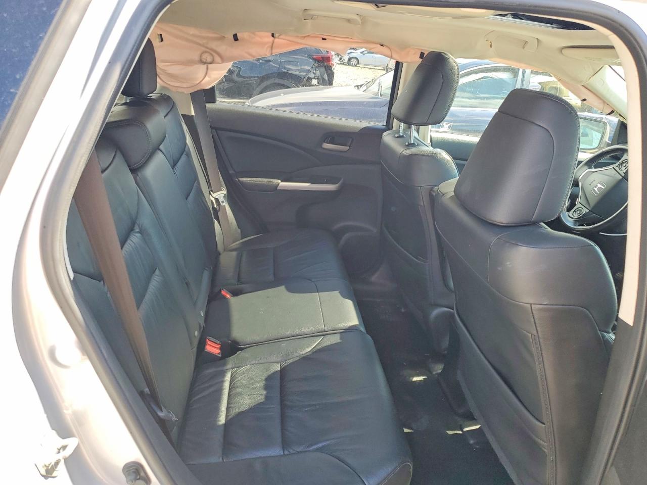 2012 Honda Cr-v Exl Silver vin: 5J6RM4H76CL012509