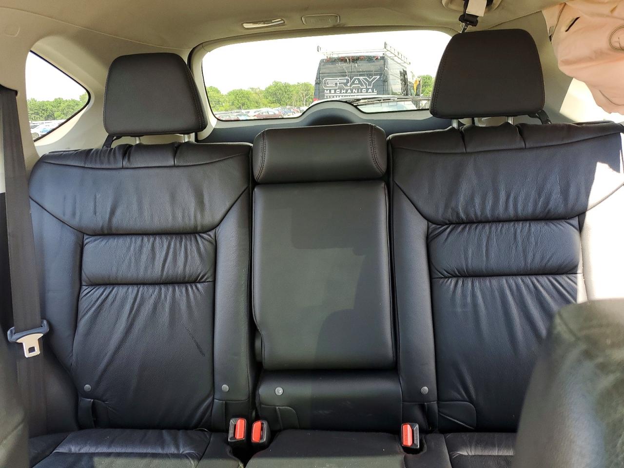 2012 Honda Cr-v Exl Silver vin: 5J6RM4H76CL012509