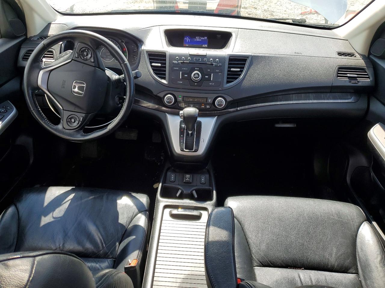 2012 Honda Cr-v Exl Silver vin: 5J6RM4H76CL012509