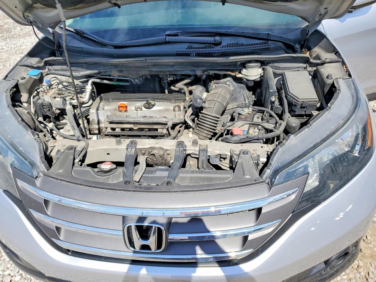 2012 Honda Cr-v Exl Silver vin: 5J6RM4H76CL012509