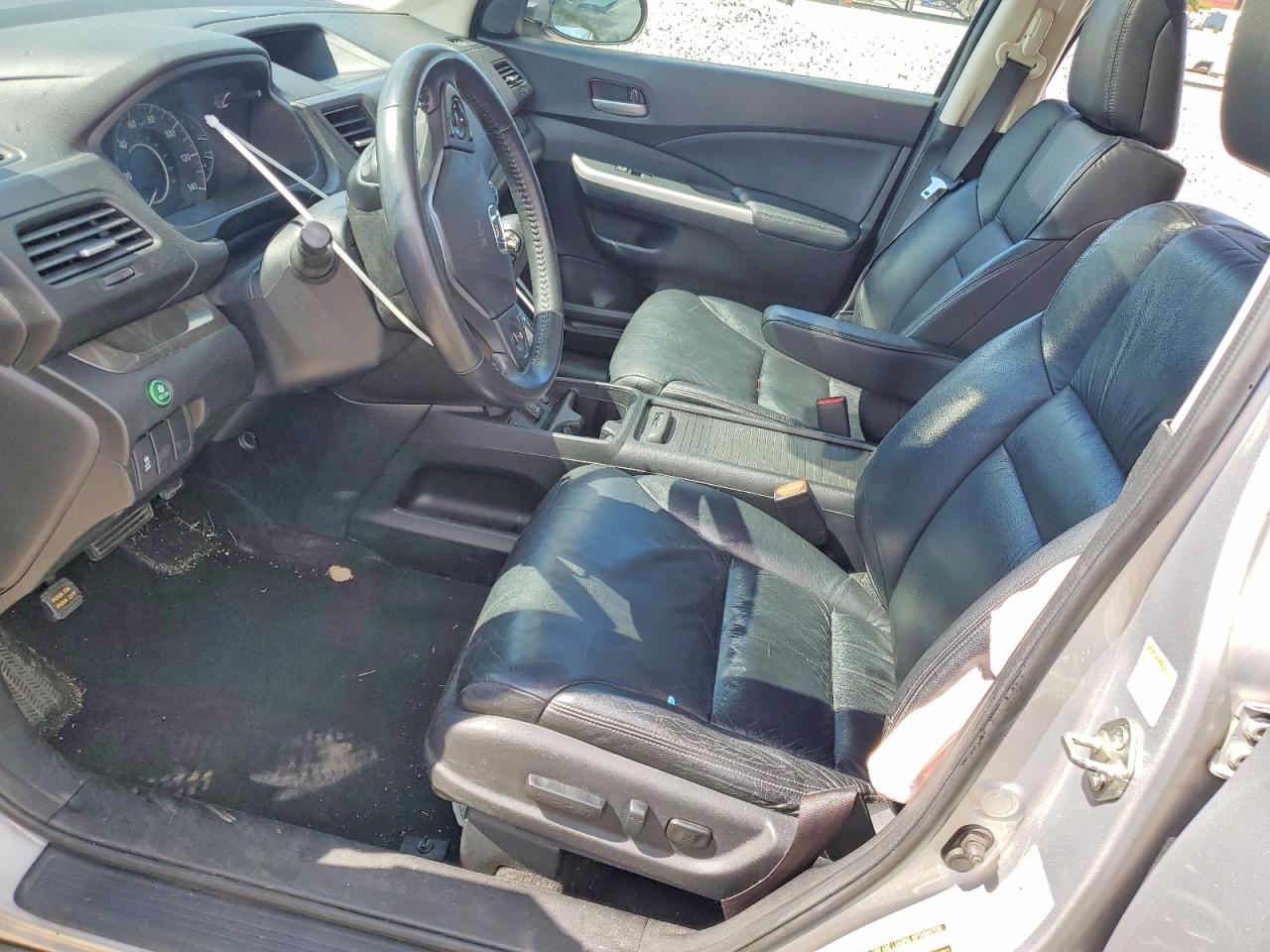 2012 Honda Cr-v Exl Silver vin: 5J6RM4H76CL012509