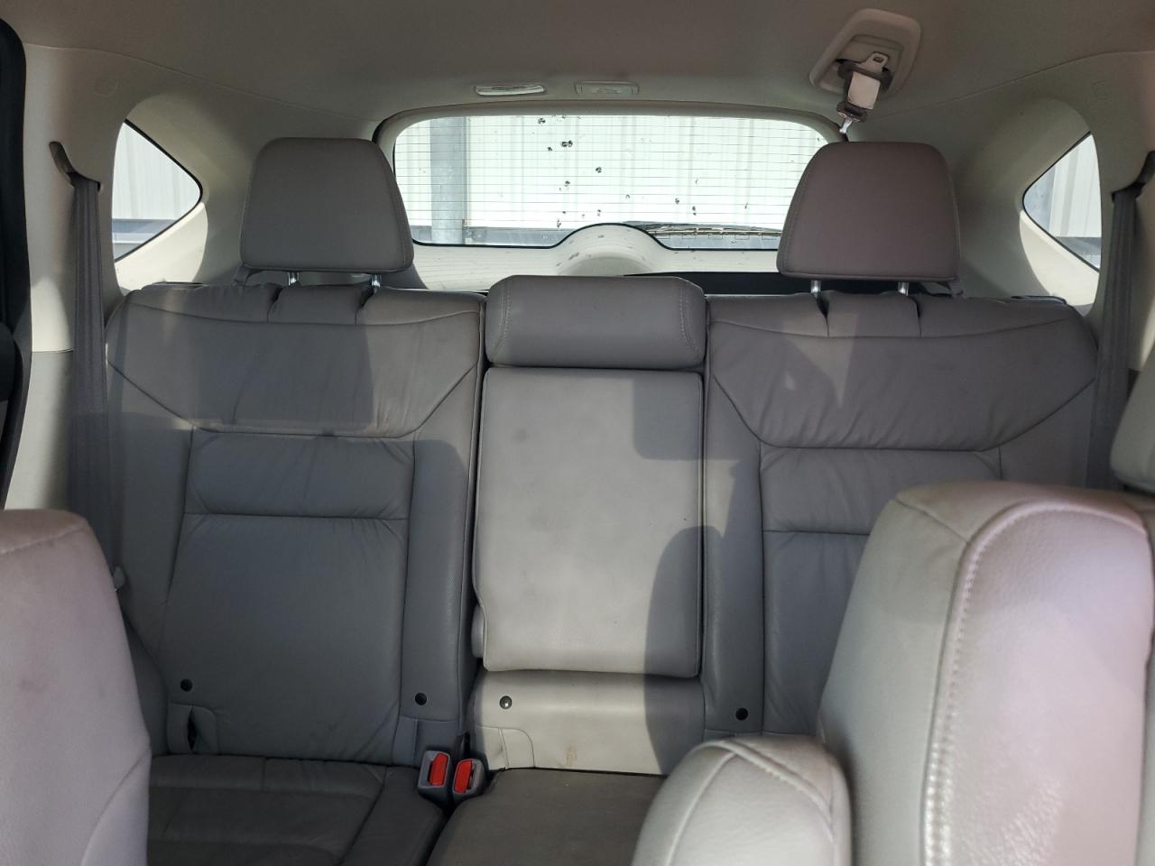 2012 Honda Cr-v Exl Blue vin: 5J6RM4H76CL019766