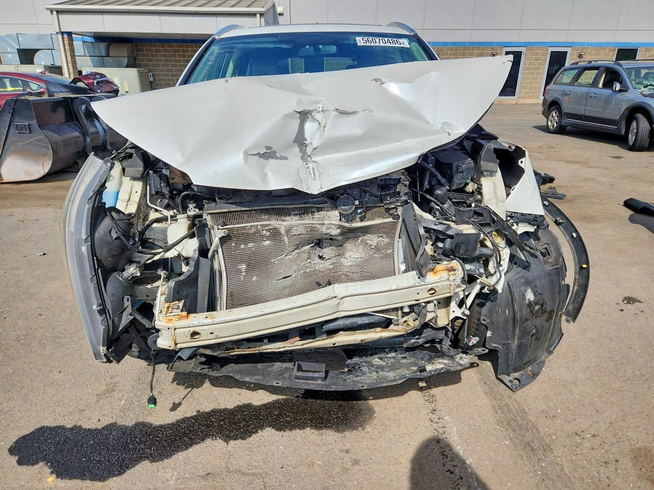 2012 Honda Cr-v Exl White vin: 5J6RM4H76CL058180
