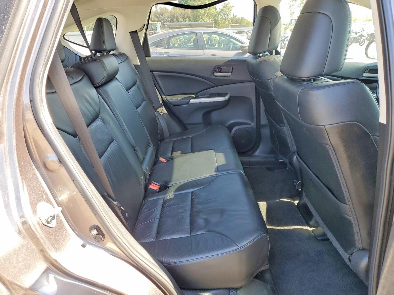 2012 Honda Cr-v Exl Gray vin: 5J6RM4H76CL067932