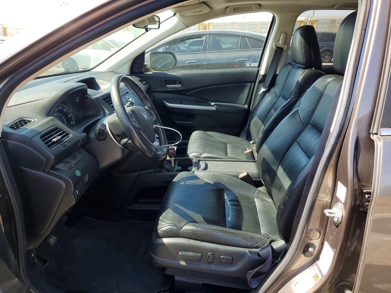 2012 Honda Cr-v Exl Gray vin: 5J6RM4H76CL067932