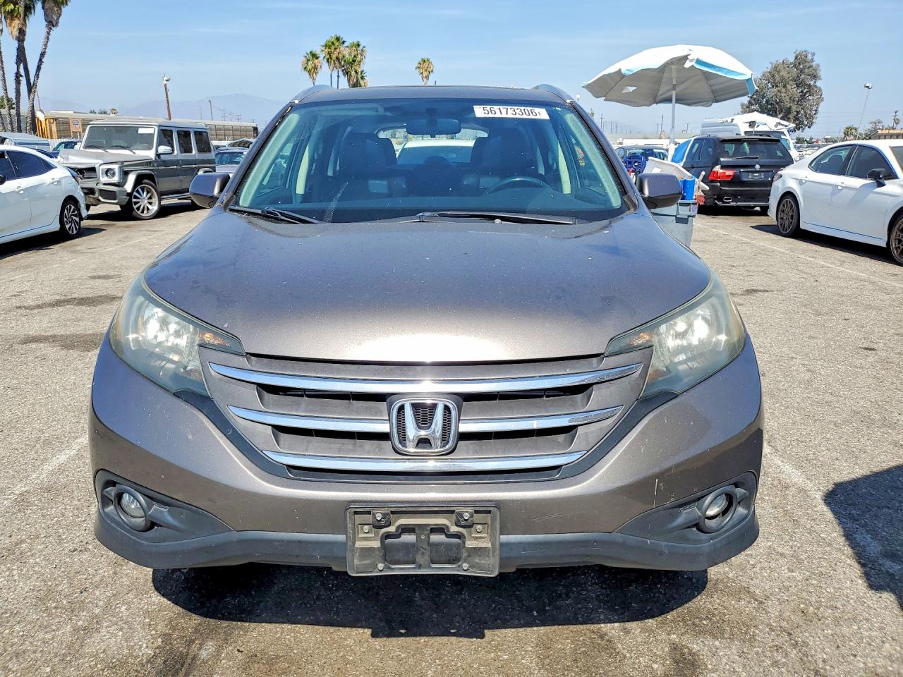 2012 Honda Cr-v Exl Gray vin: 5J6RM4H76CL067932