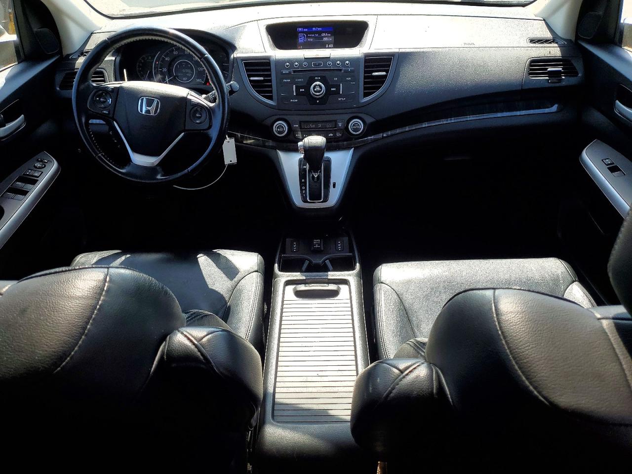 2012 Honda Cr-v Exl Gray vin: 5J6RM4H76CL067932