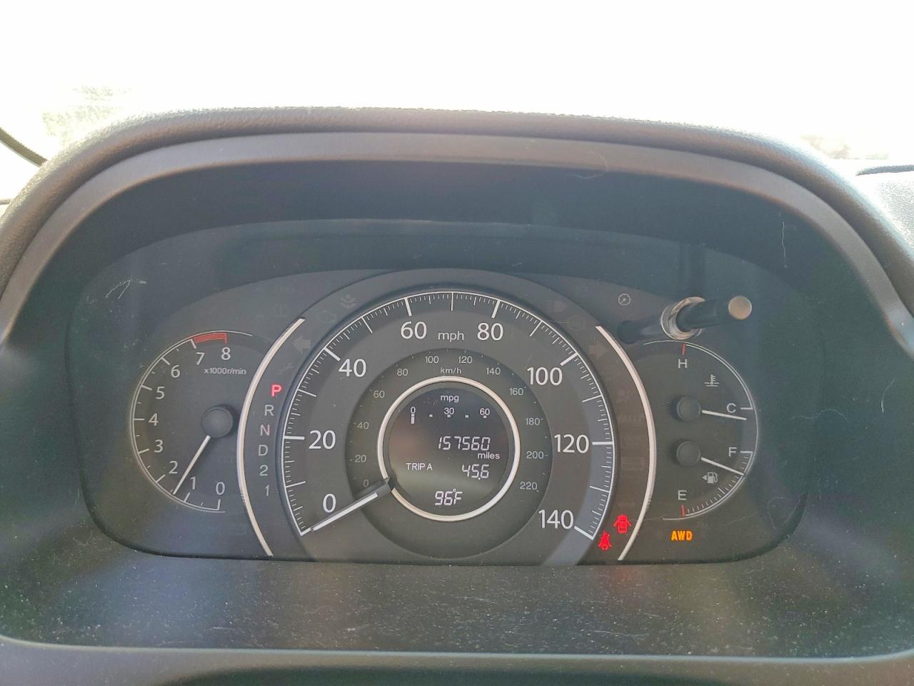 2012 Honda Cr-v Exl Gray vin: 5J6RM4H76CL067932
