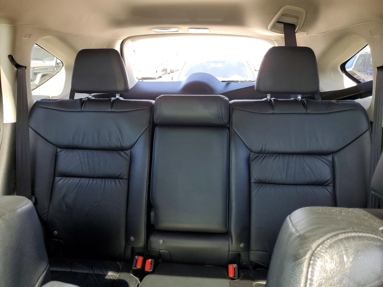 2012 Honda Cr-v Exl Gray vin: 5J6RM4H76CL067932