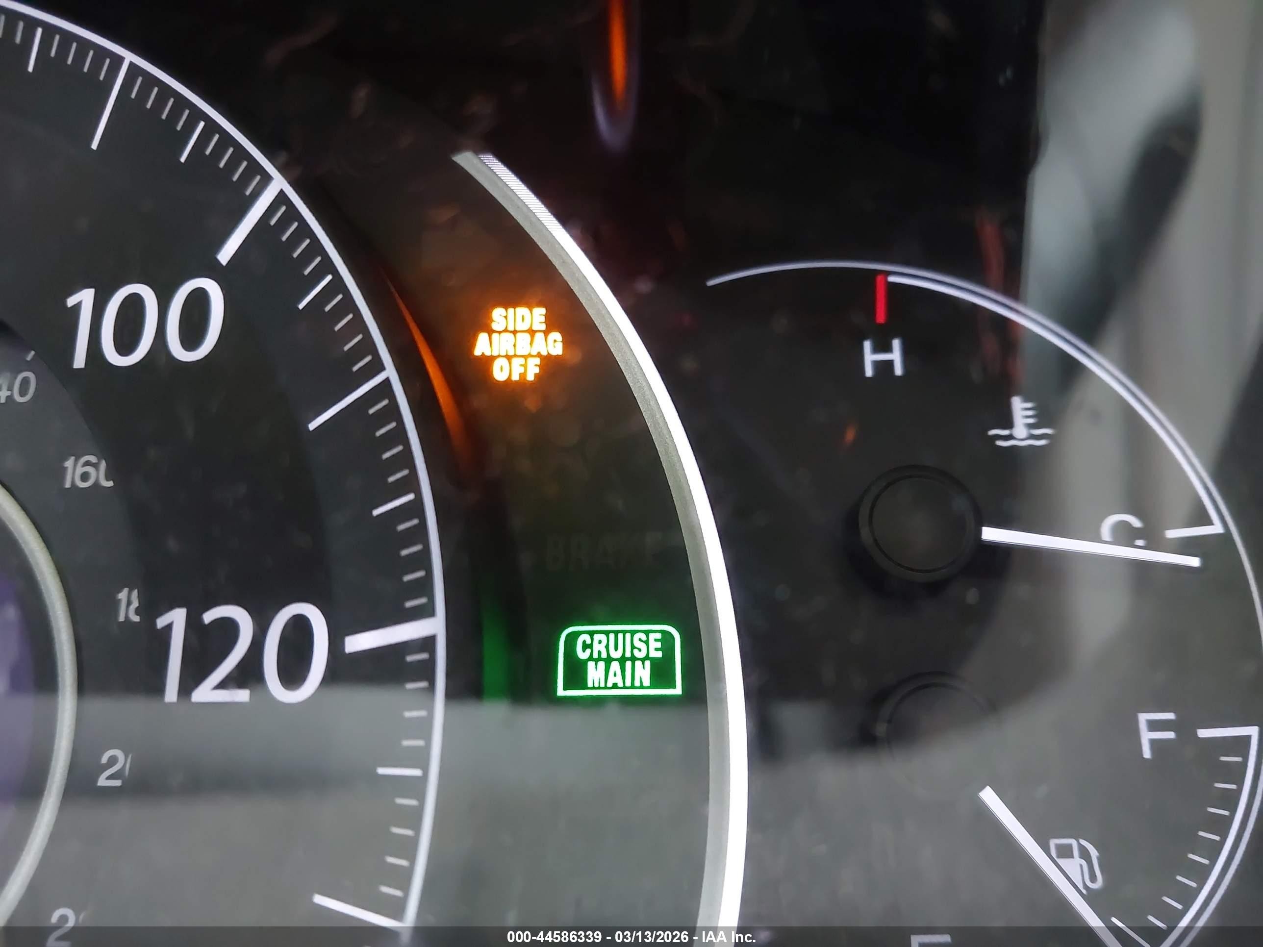 2013 Honda Cr-v Ex-l Brown vin: 5J6RM4H76DL006615