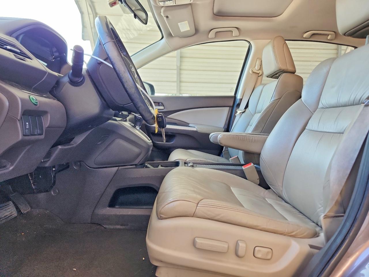 2013 Honda Cr-v Exl Gray vin: 5J6RM4H76DL013015
