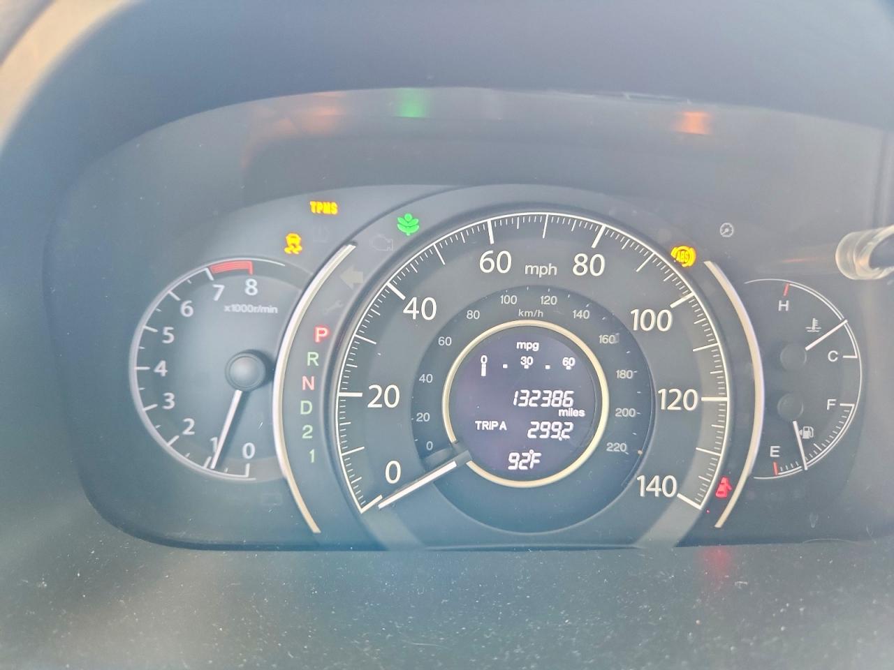 2013 Honda Cr-v Exl Gray vin: 5J6RM4H76DL013015