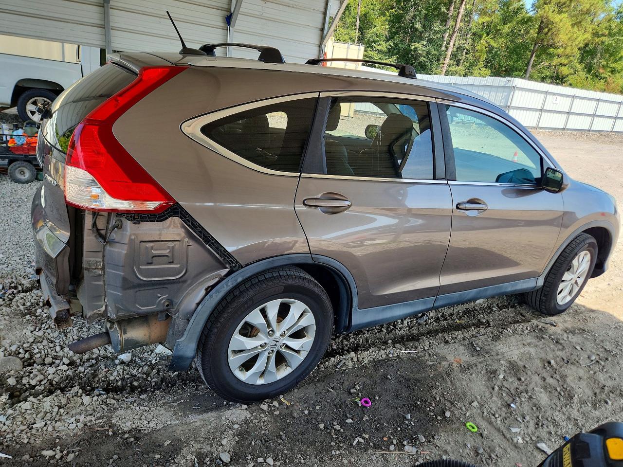 2013 Honda Cr-v Exl Gray vin: 5J6RM4H76DL013015