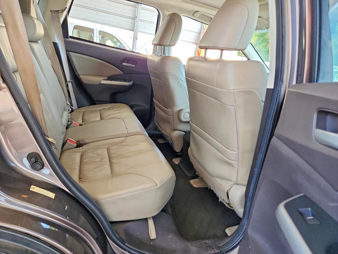 2013 Honda Cr-v Exl Gray vin: 5J6RM4H76DL013015