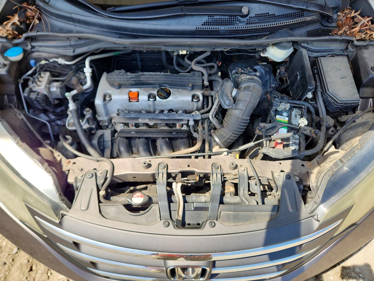 2013 Honda Cr-v Exl Gray vin: 5J6RM4H76DL013015