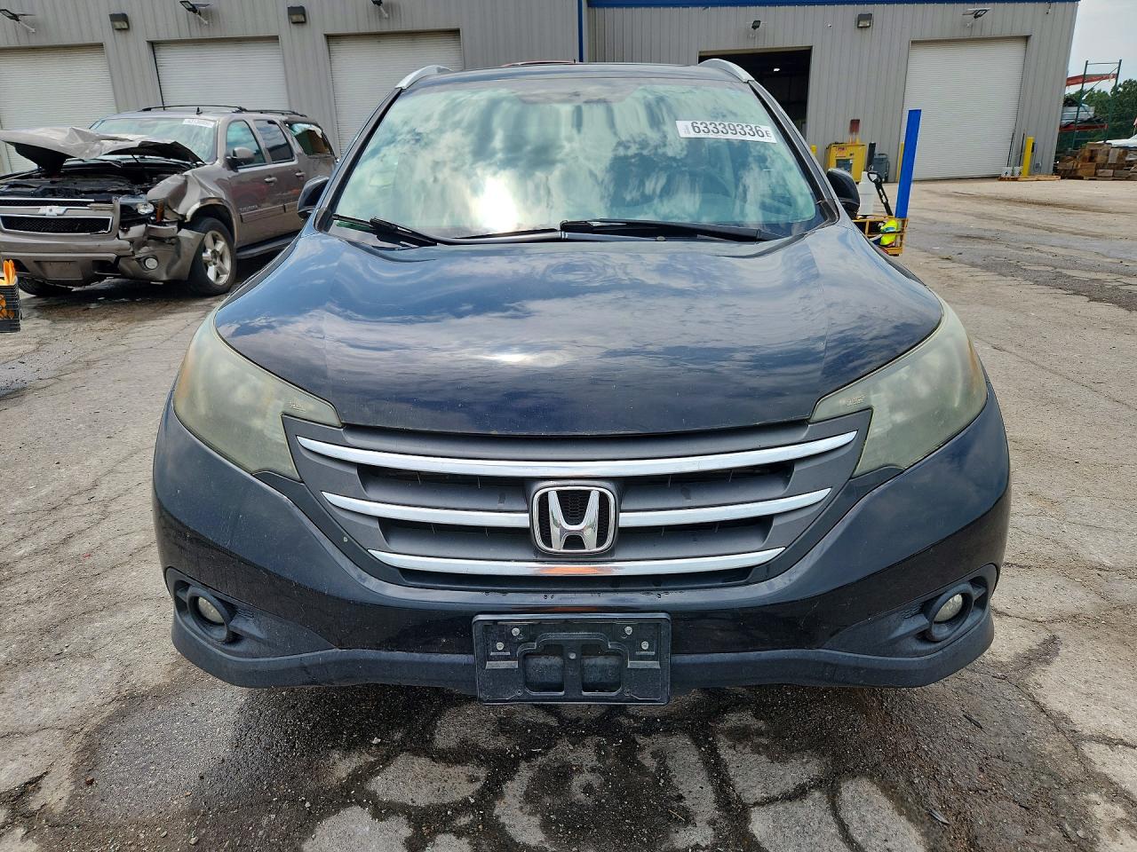 2013 Honda Cr-v Exl Black vin: 5J6RM4H76DL017484