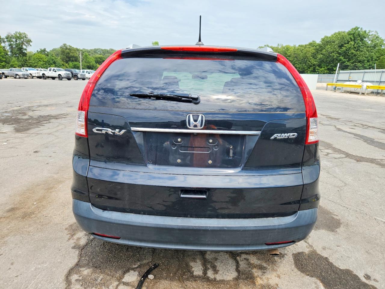 2013 Honda Cr-v Exl Black vin: 5J6RM4H76DL017484